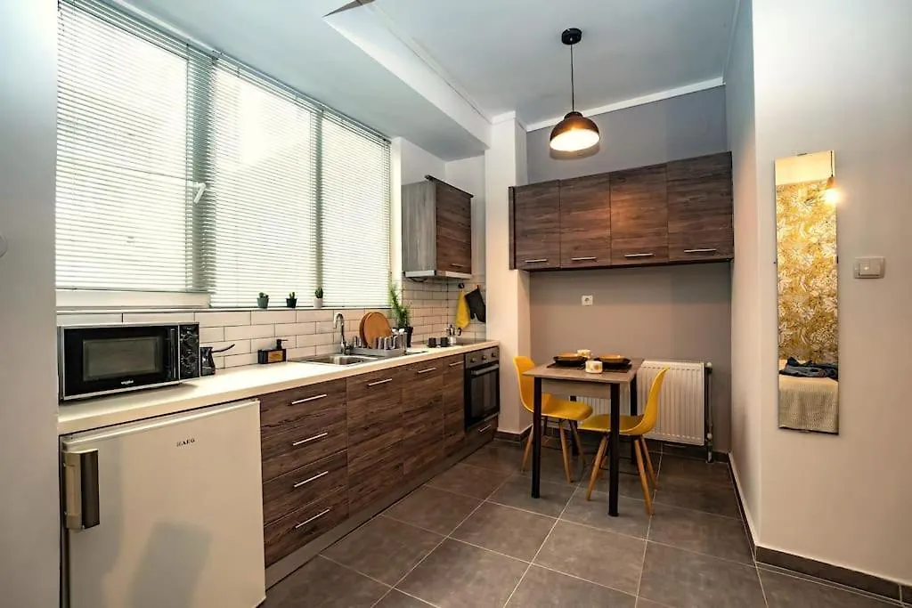 Urban Nest Apartment Salonic Grecia